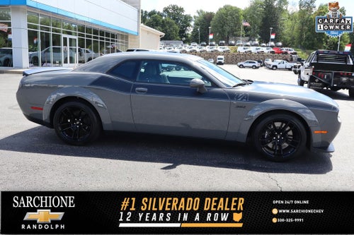 2023 Dodge Challenger R/T Scat Pack Widebody T/A 392