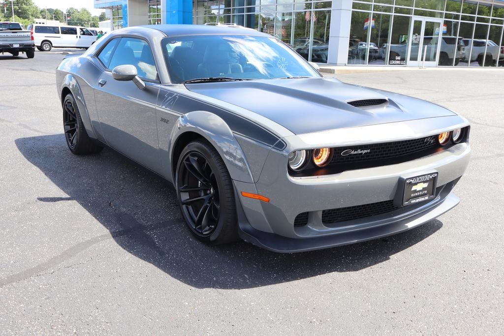 2023 Dodge Challenger R/T Scat Pack Widebody T/A 392