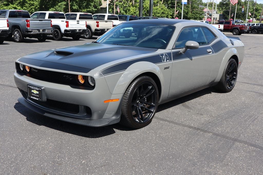 2023 Dodge Challenger R/T Scat Pack Widebody T/A 392