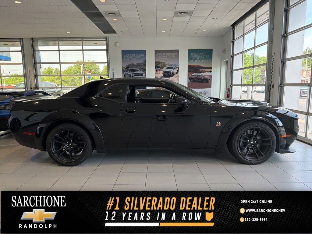 2023 Dodge Challenger R/T Scat Pack Widebody