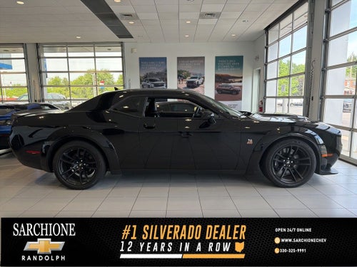 2023 Dodge Challenger R/T Scat Pack Widebody