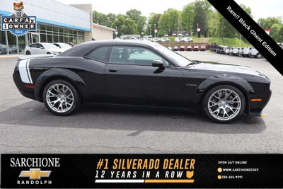 2023 Dodge Challenger SRT Hellcat Redeye Widebody Black Ghost Edition