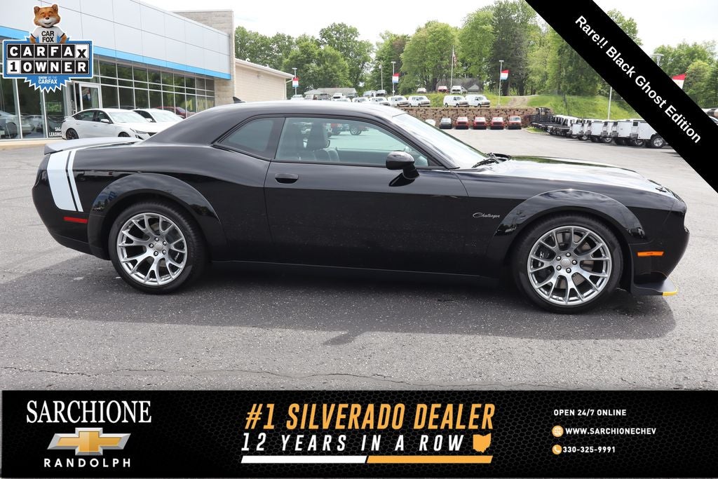 2023 Dodge Challenger SRT Hellcat Redeye Widebody Black Ghost Edition