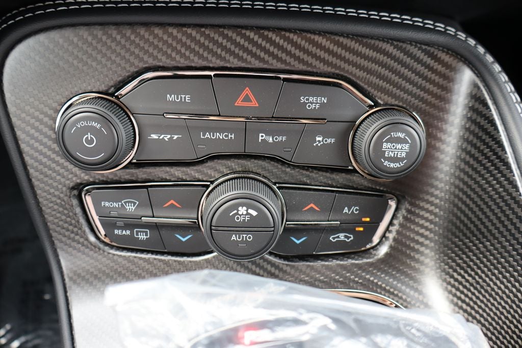2023 Dodge Challenger SRT Hellcat Redeye Widebody Black Ghost Edition
