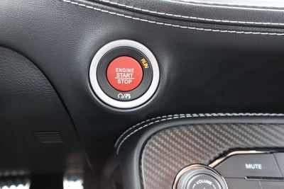 2023 Dodge Challenger SRT Hellcat Redeye Widebody Black Ghost Edition