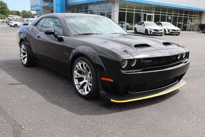2023 Dodge Challenger SRT Hellcat Redeye Widebody Black Ghost Edition