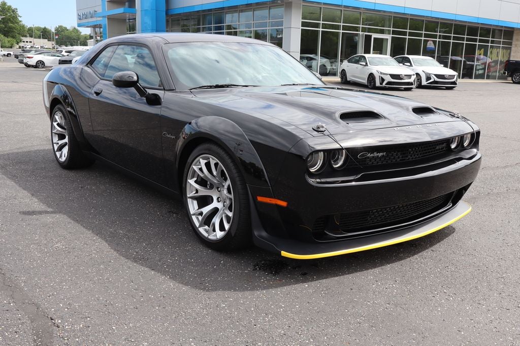 2023 Dodge Challenger SRT Hellcat Redeye Widebody Black Ghost Edition