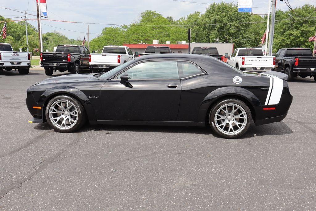 2023 Dodge Challenger SRT Hellcat Redeye Widebody Black Ghost Edition
