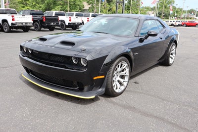 2023 Dodge Challenger SRT Hellcat Redeye Widebody Black Ghost Edition