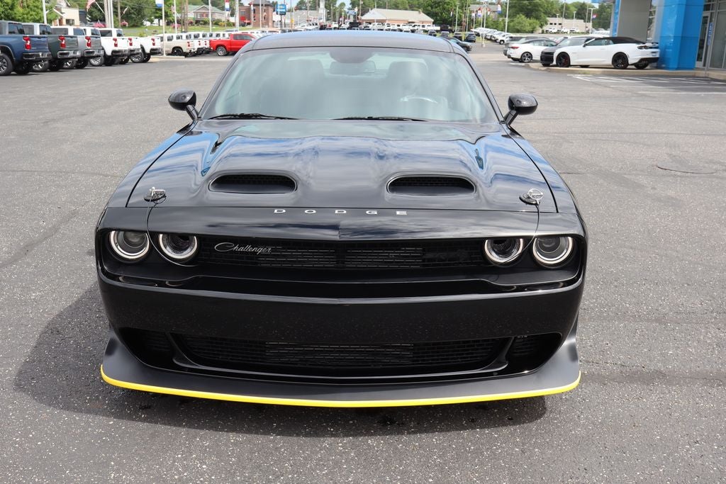 2023 Dodge Challenger SRT Hellcat Redeye Widebody Black Ghost Edition
