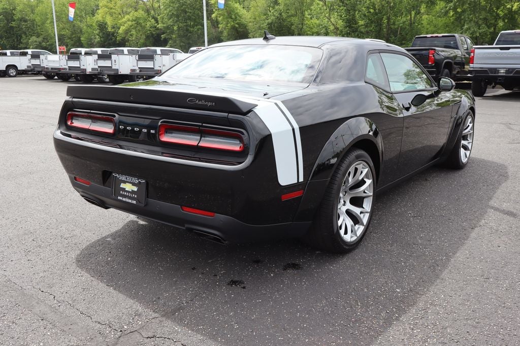 2023 Dodge Challenger SRT Hellcat Redeye Widebody Black Ghost Edition