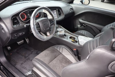 2023 Dodge Challenger SRT Hellcat Redeye Widebody Black Ghost Edition