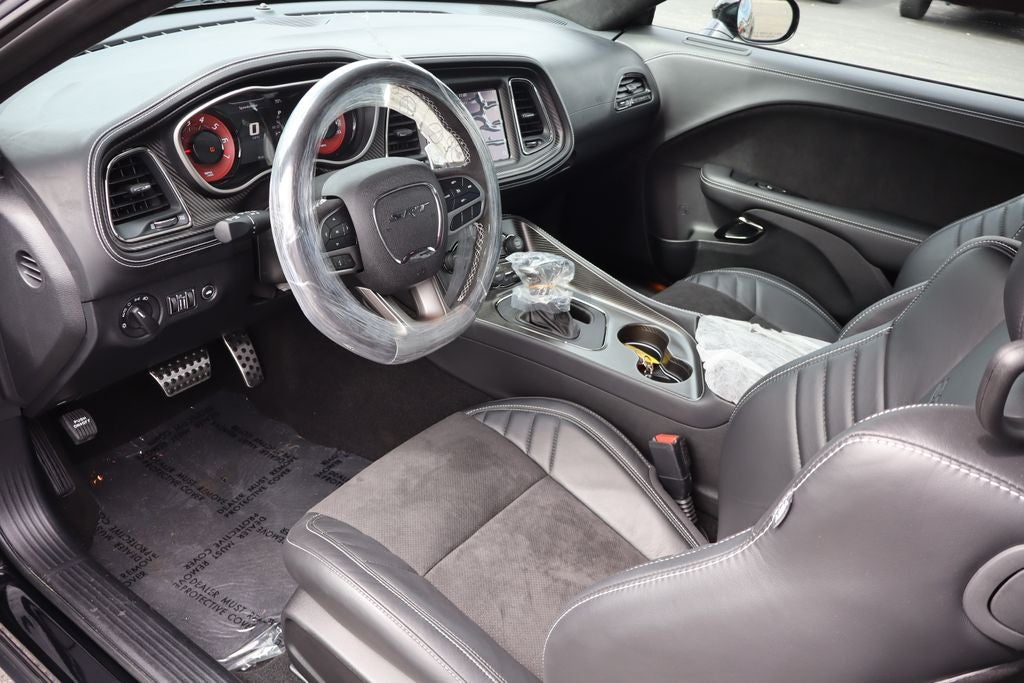2023 Dodge Challenger SRT Hellcat Redeye Widebody Black Ghost Edition