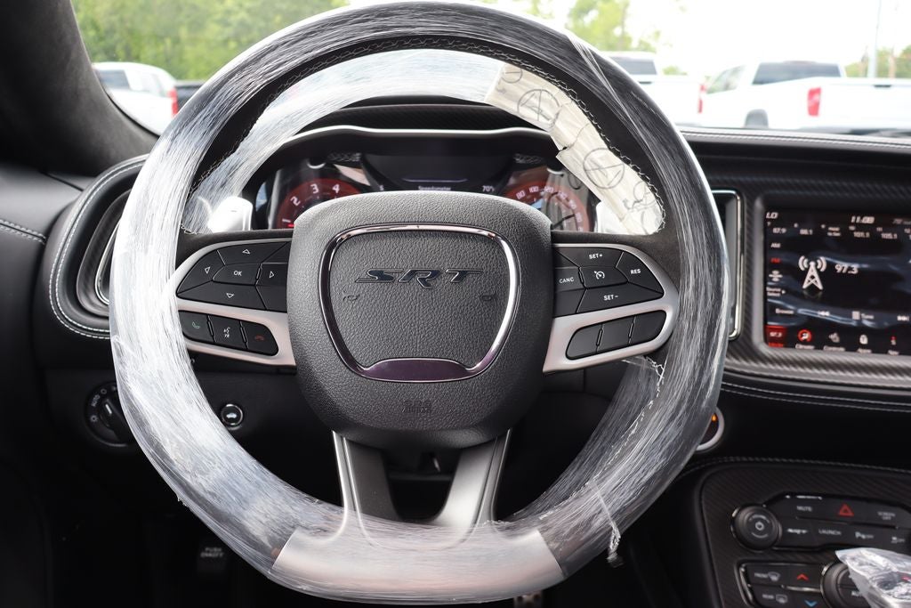 2023 Dodge Challenger SRT Hellcat Redeye Widebody Black Ghost Edition