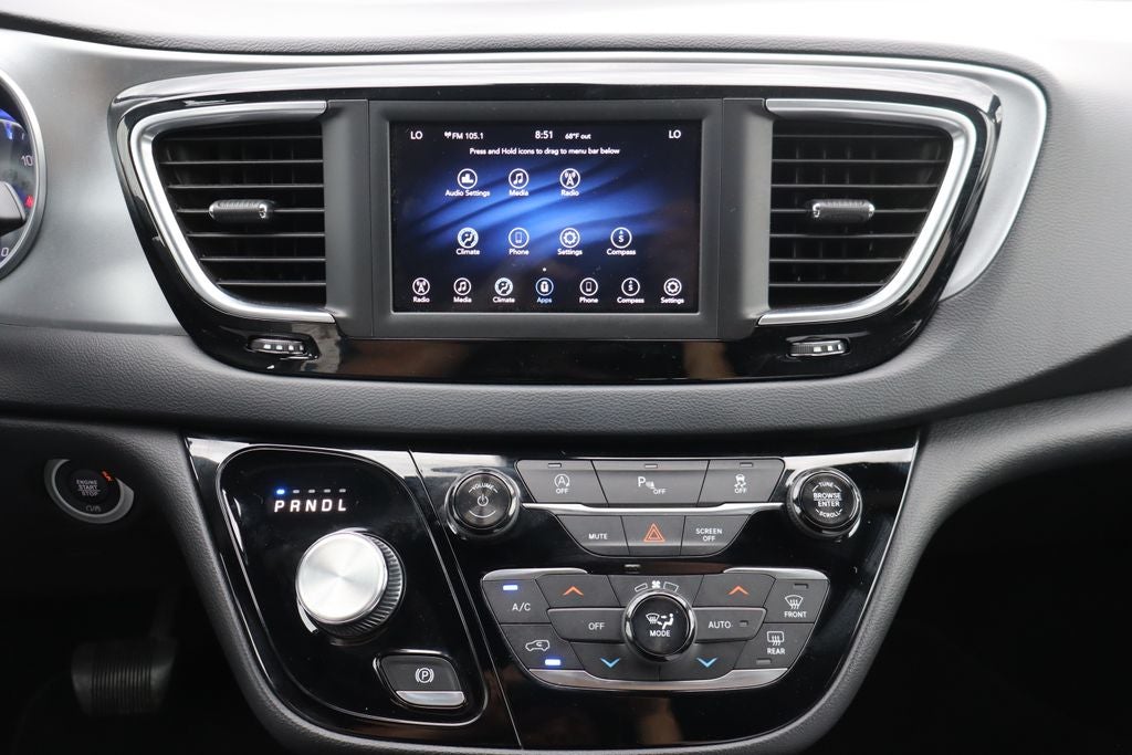 2018 Chrysler Pacifica Touring Plus