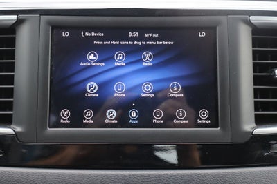 2018 Chrysler Pacifica Touring Plus