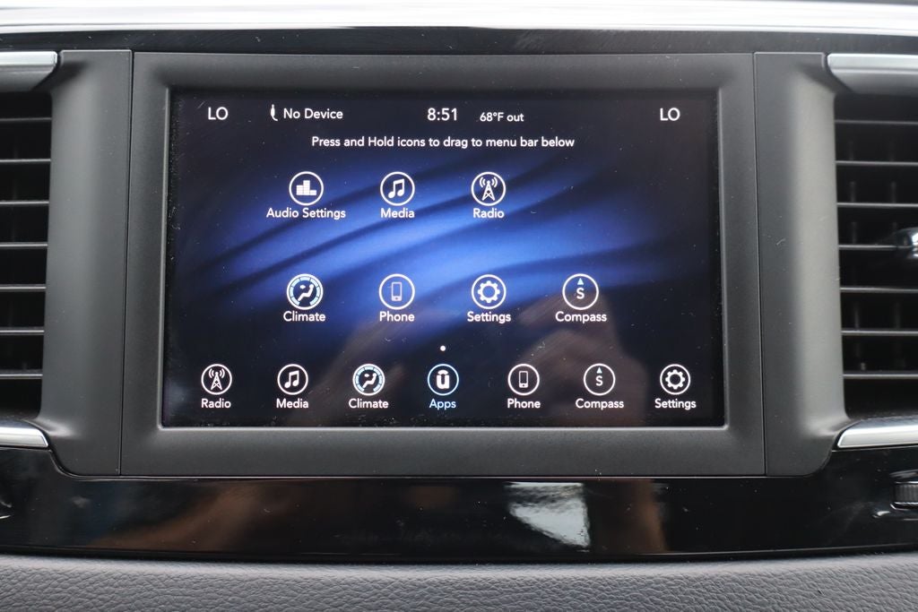 2018 Chrysler Pacifica Touring Plus