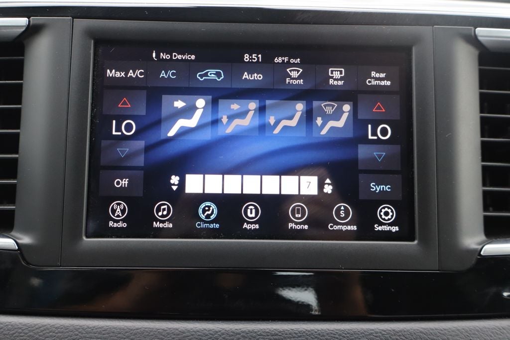 2018 Chrysler Pacifica Touring Plus