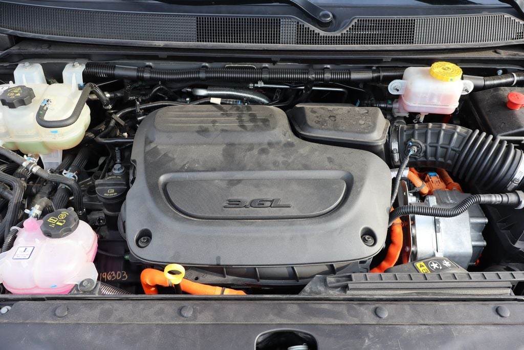 2025 Chrysler Pacifica Hybrid Select