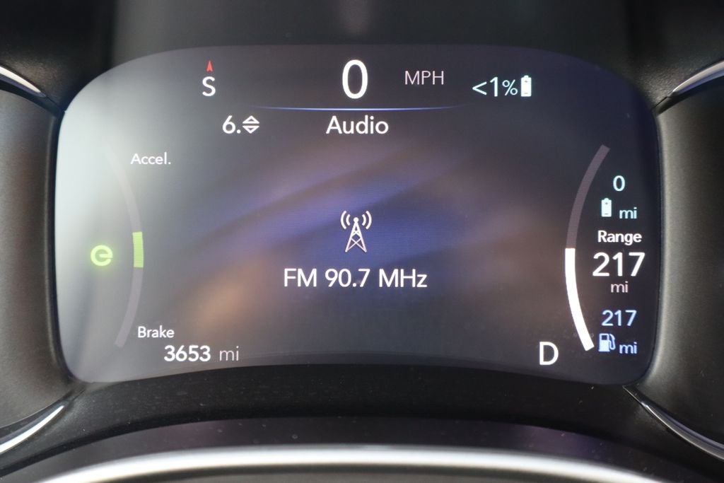 2025 Chrysler Pacifica Hybrid Select