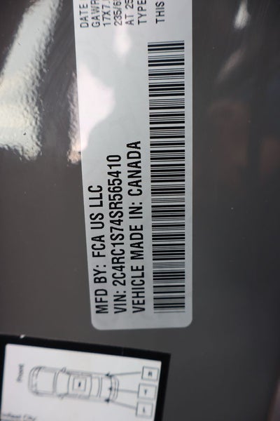 2025 Chrysler Pacifica Hybrid Select