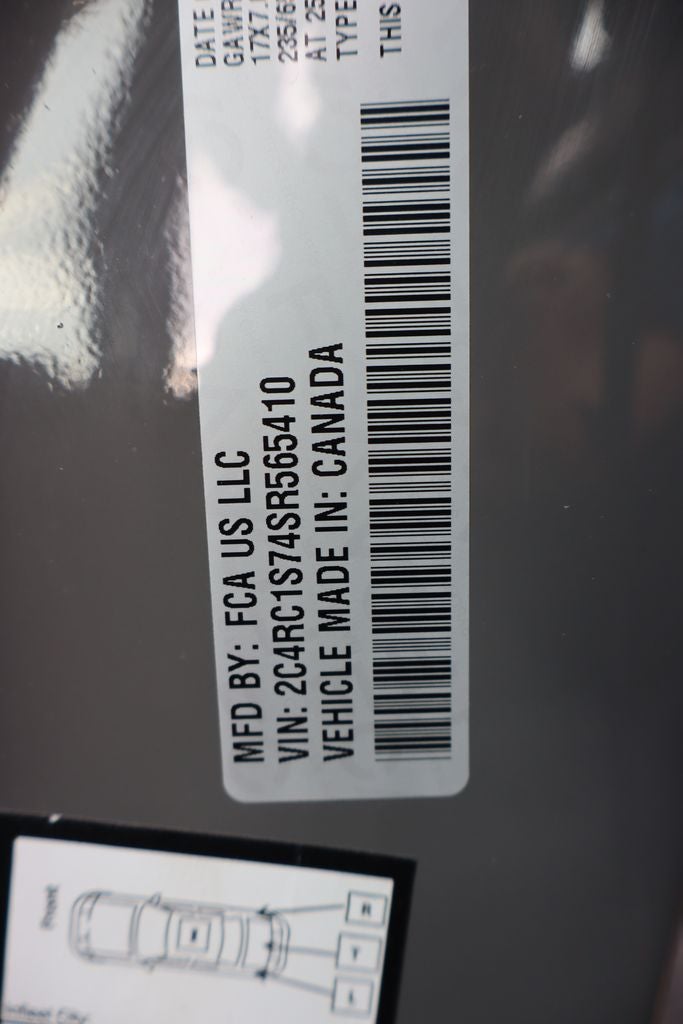 2025 Chrysler Pacifica Hybrid Select