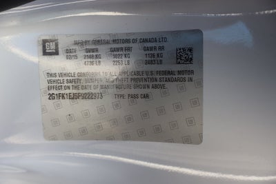 2015 Chevrolet Camaro SS 2SS