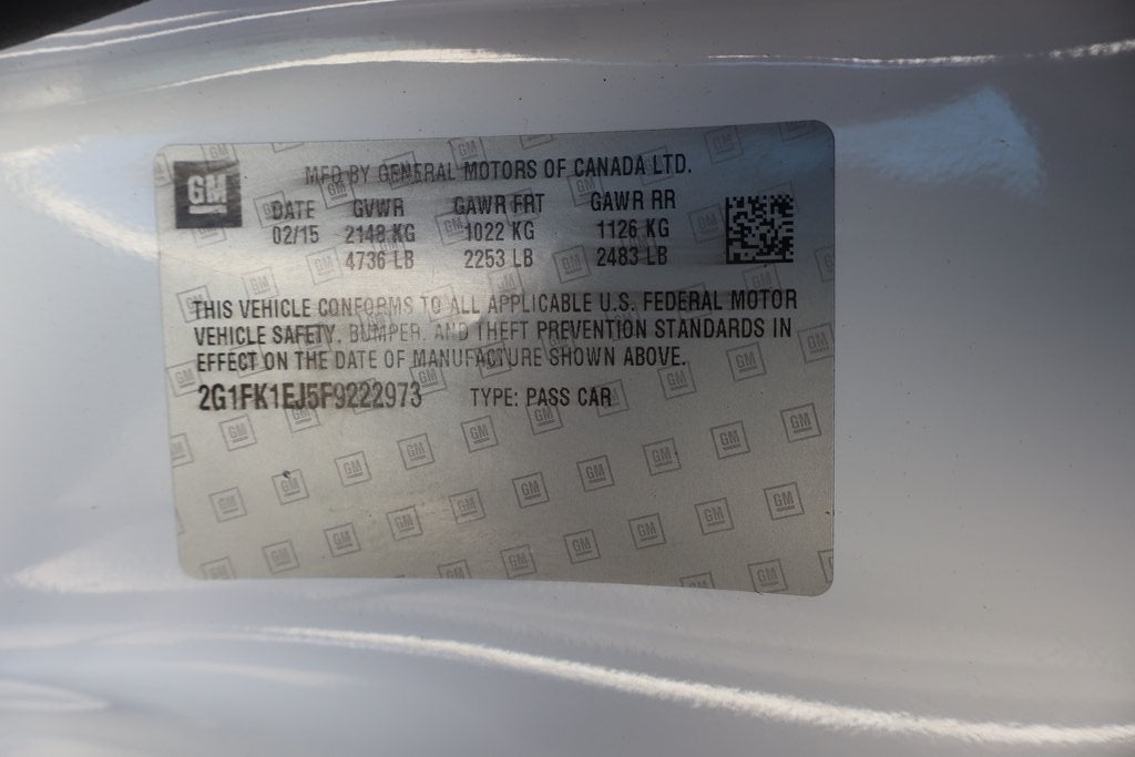 2015 Chevrolet Camaro SS 2SS