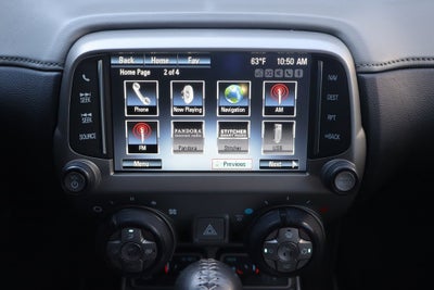 2015 Chevrolet Camaro SS 2SS