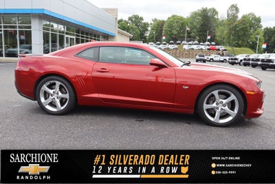 2015 Chevrolet Camaro SS 2SS