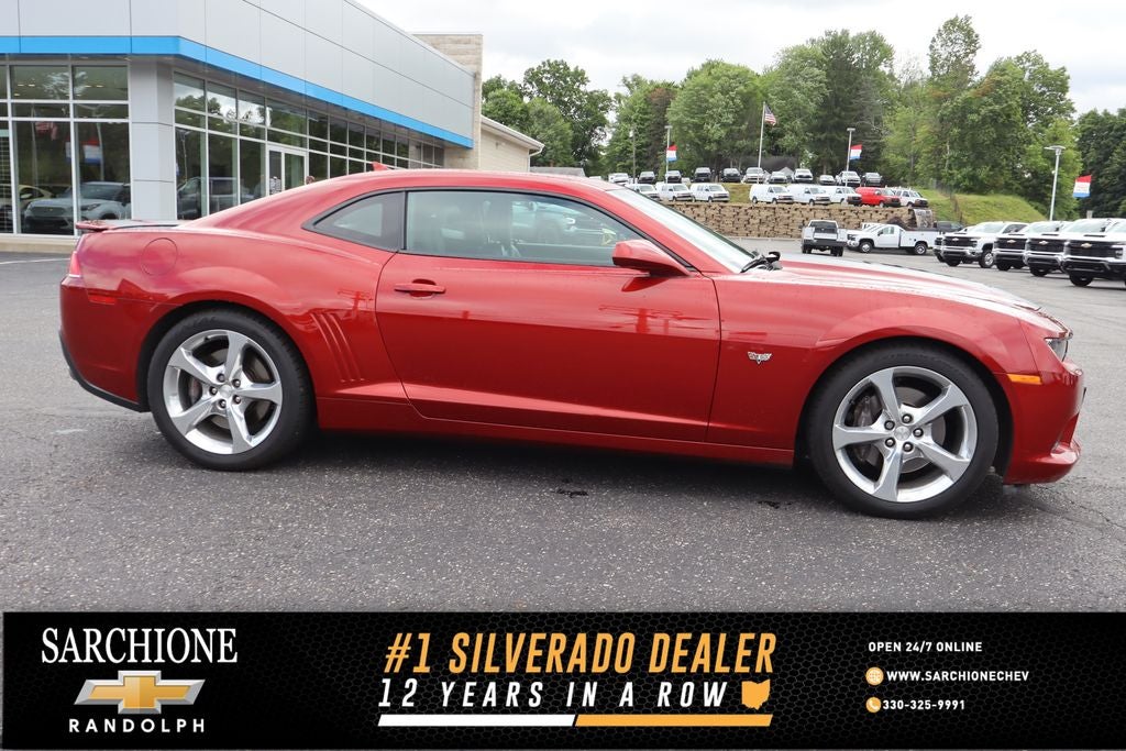 2015 Chevrolet Camaro SS 2SS