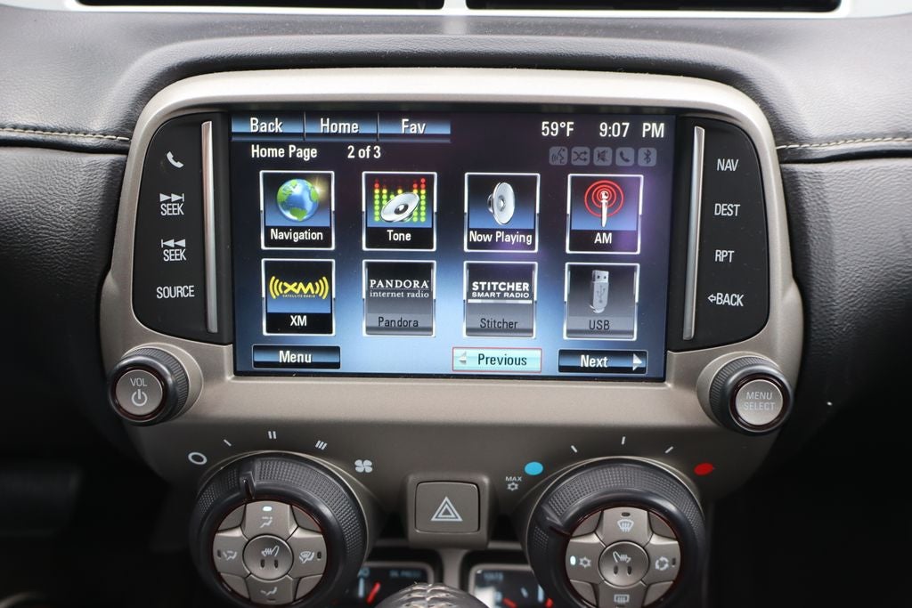 2015 Chevrolet Camaro SS 2SS