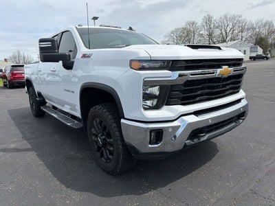 2025 Chevrolet Silverado 2500HD LT
