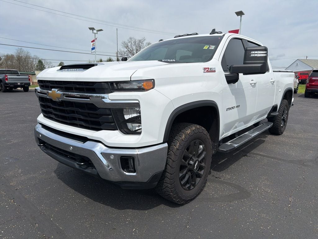 2025 Chevrolet Silverado 2500HD LT