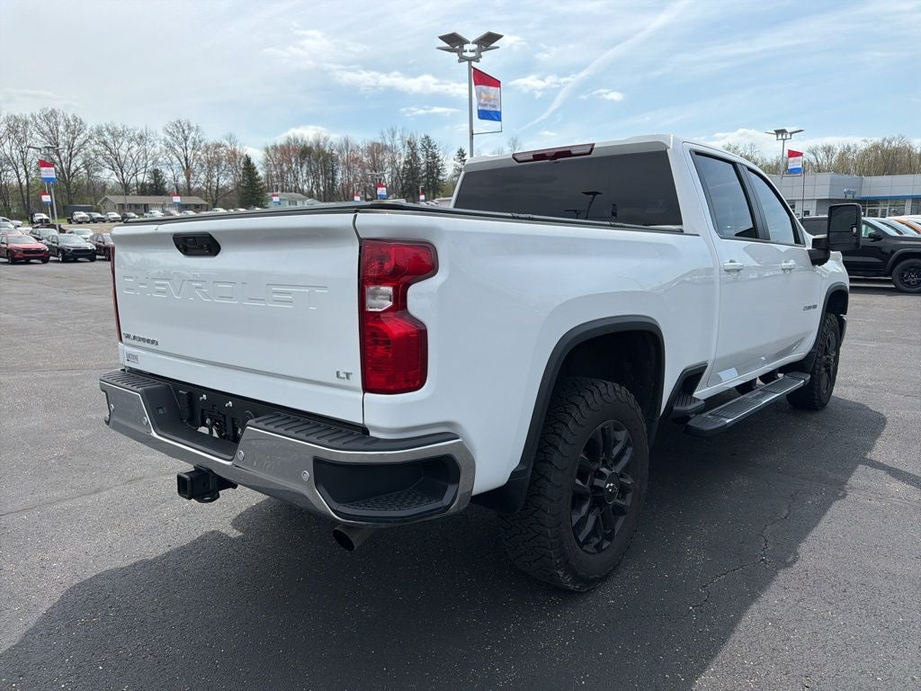 2025 Chevrolet Silverado 2500HD LT