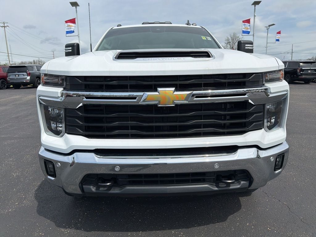 2025 Chevrolet Silverado 2500HD LT