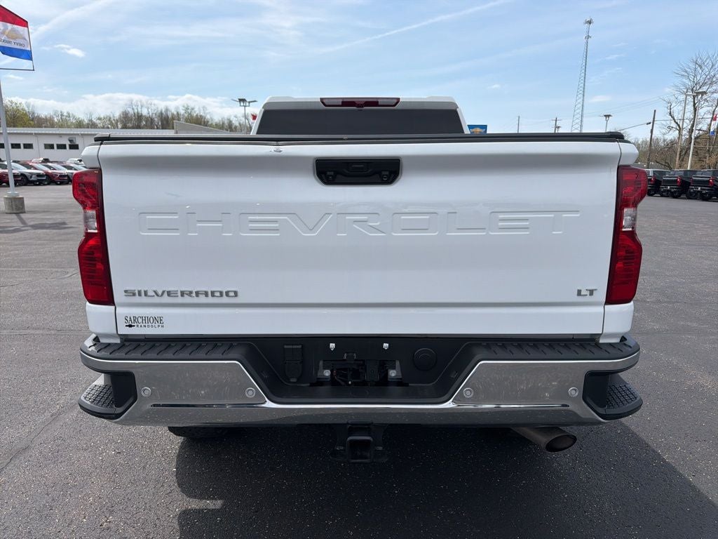 2025 Chevrolet Silverado 2500HD LT