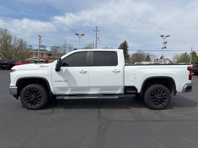 2025 Chevrolet Silverado 2500HD LT