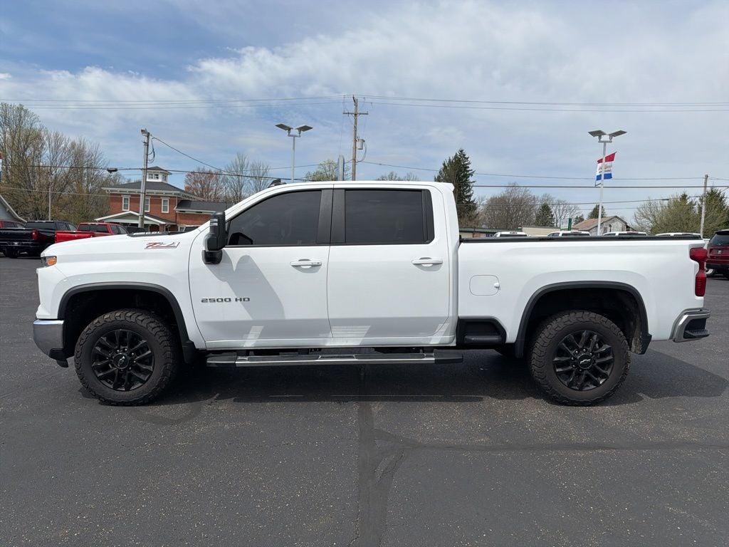 2025 Chevrolet Silverado 2500HD LT