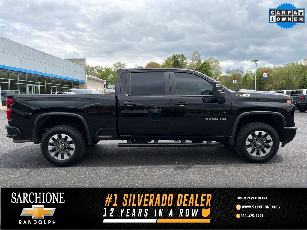 2025 Chevrolet Silverado 2500HD Custom