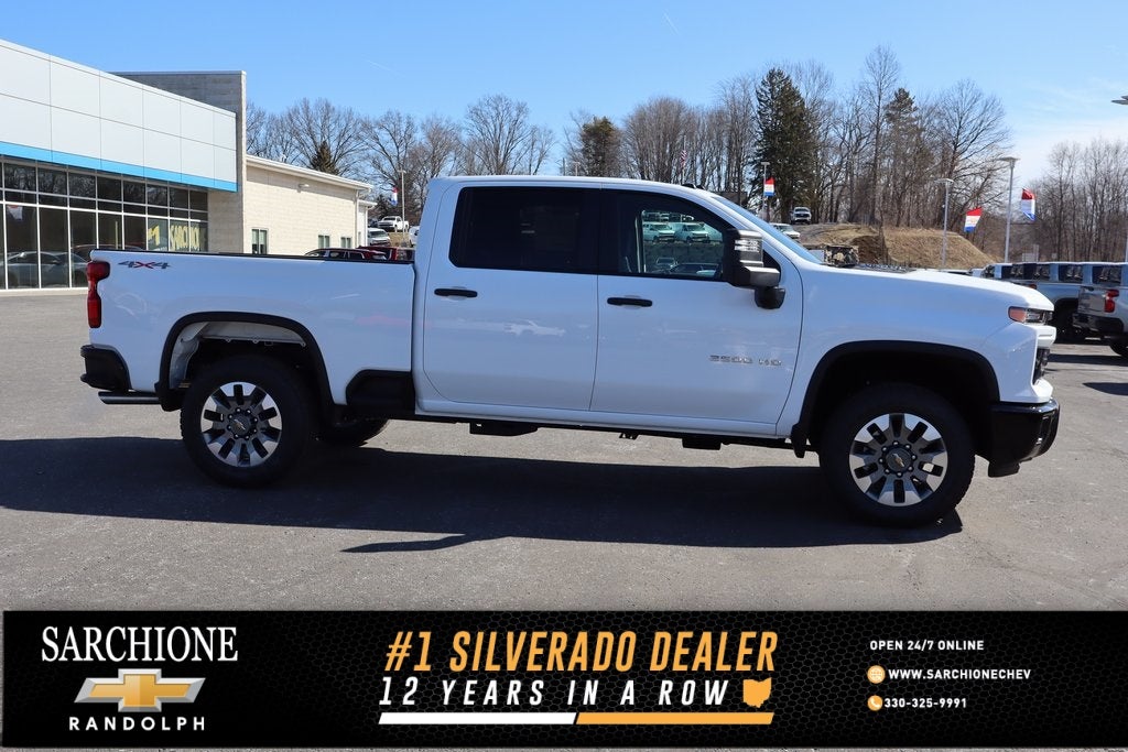 2026 Chevrolet Silverado 2500HD Custom