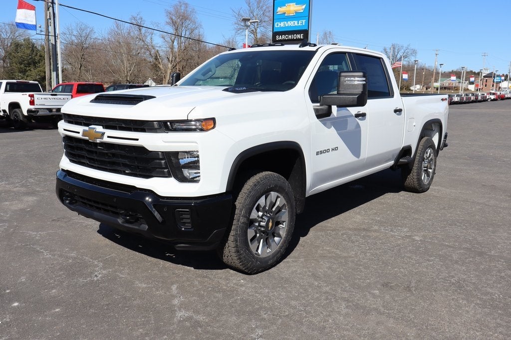 2026 Chevrolet Silverado 2500HD Custom