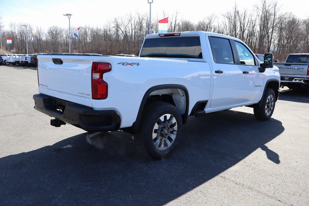 2026 Chevrolet Silverado 2500HD Custom