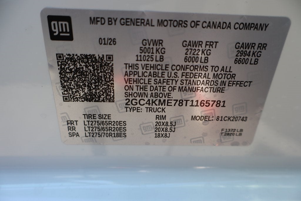 2026 Chevrolet Silverado 2500HD Custom