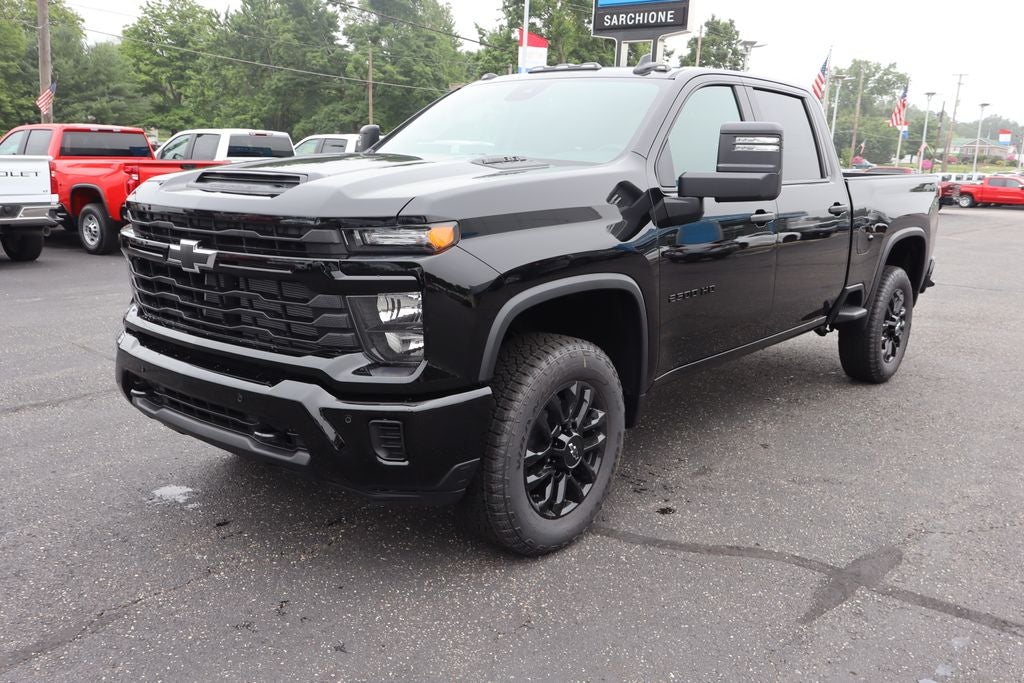 2026 Chevrolet Silverado 2500HD Custom