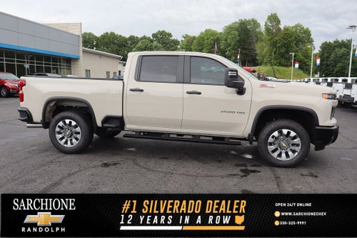 2026 Chevrolet Silverado 2500HD Custom