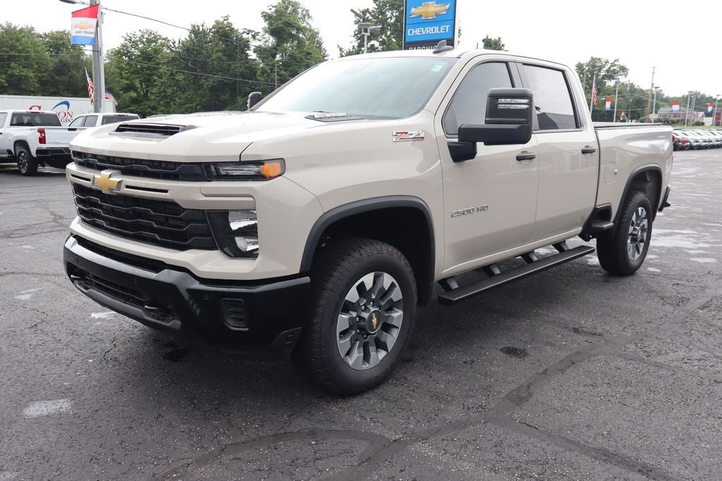 2026 Chevrolet Silverado 2500HD Custom