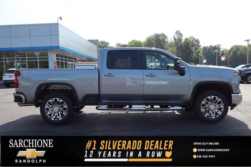 2026 Chevrolet Silverado 2500HD LT