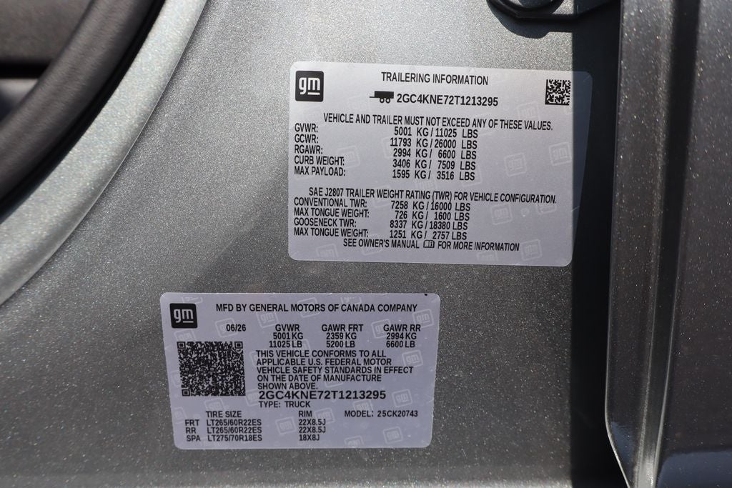 2026 Chevrolet Silverado 2500HD LT