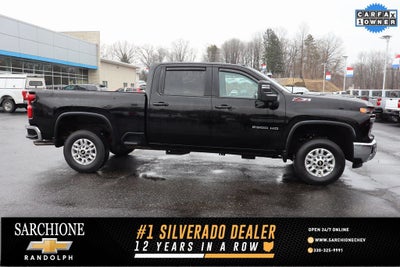 2025 Chevrolet Silverado 2500HD LT